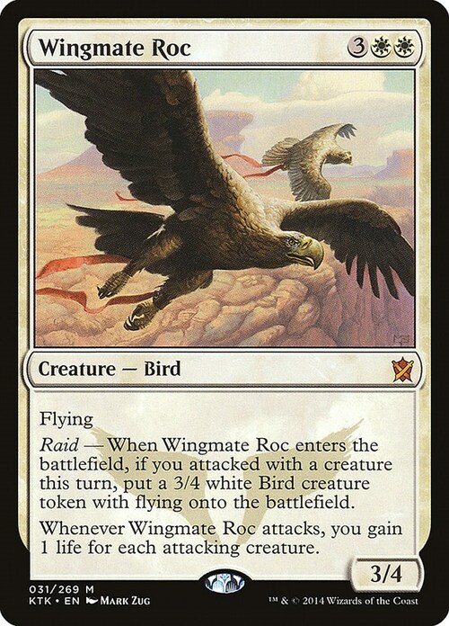 Wingmate Roc Card Front