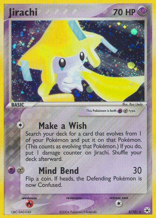 Jirachi Card Front