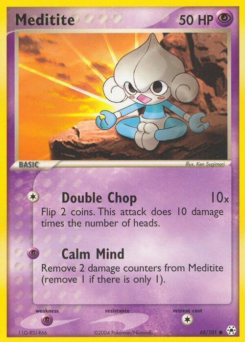 Meditite Card Front