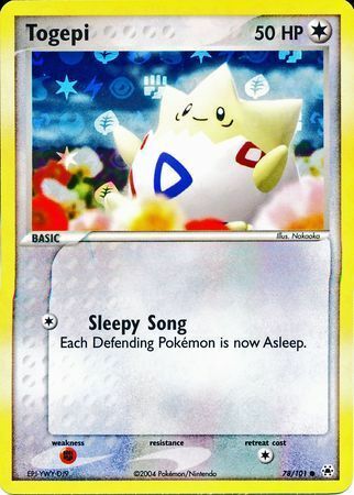 Togepi Card Front