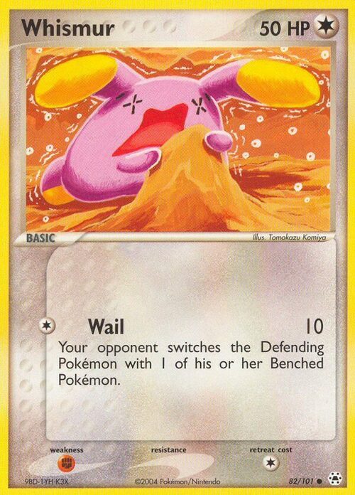 Whismur Card Front