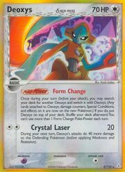 Deoxys δ (no)