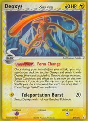 Deoxys δ (Velocità)