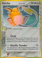 Raichu δ Delta Species