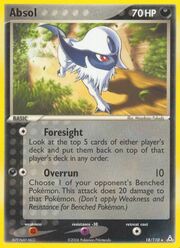 Absol [Foresight | Overrun]