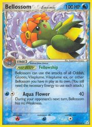 Bellossom δ Delta Species