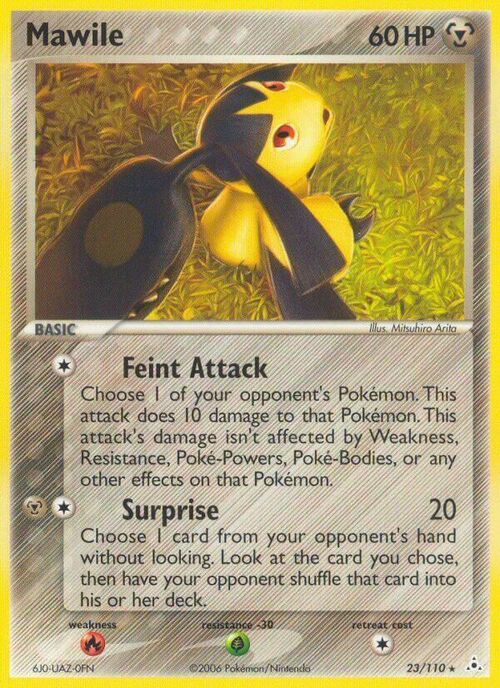 Mawile Card Front