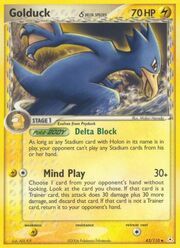 Golduck δ Delta Species