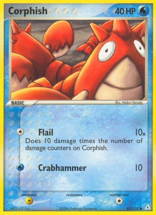 Corphish Card Front