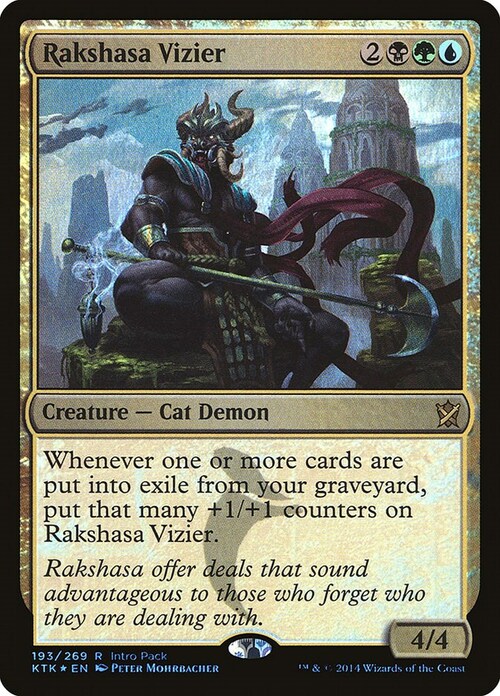 Rakshasa Vizier Card Front