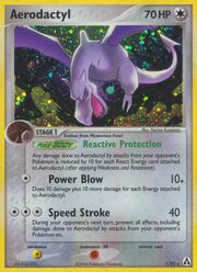 Aerodactyl [Power Blow | Speed Stroke]