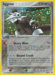 Aggron [Heavy Blow | Bound Crush]