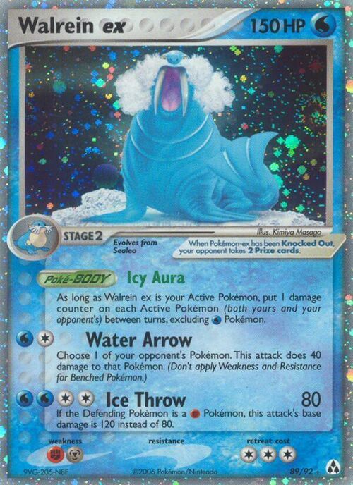 Walrein ex Card Front