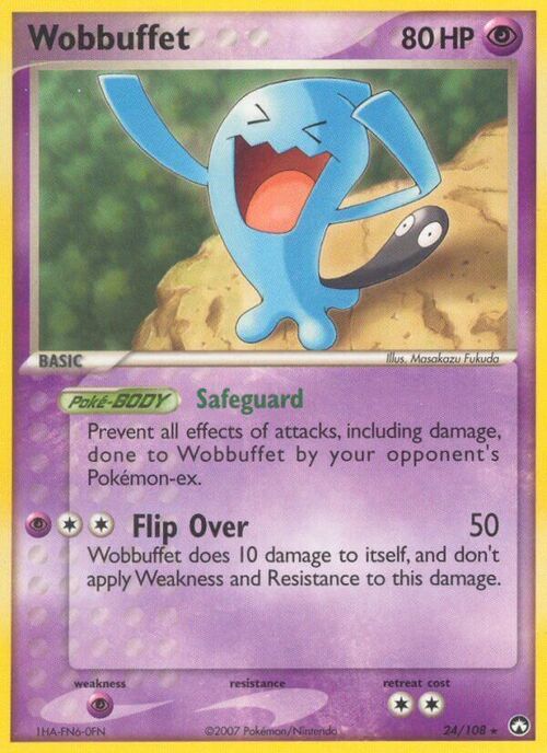 Wobbuffet Card Front