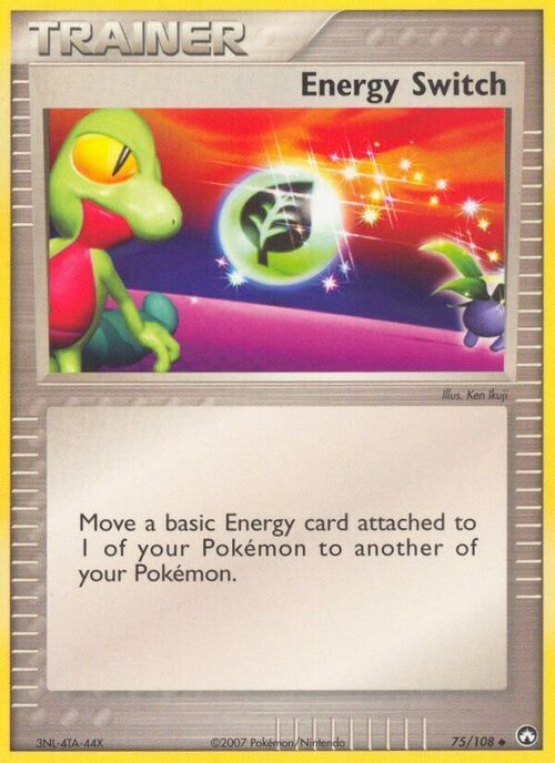 Energy Switch Card Front