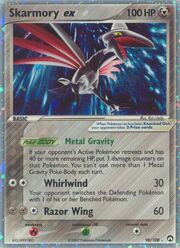 Skarmory ex