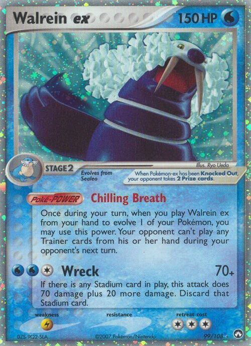 Walrein ex Card Front