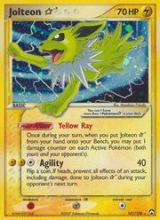 Jolteon Gold Star