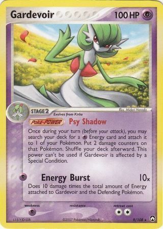 Gardevoir Card Front