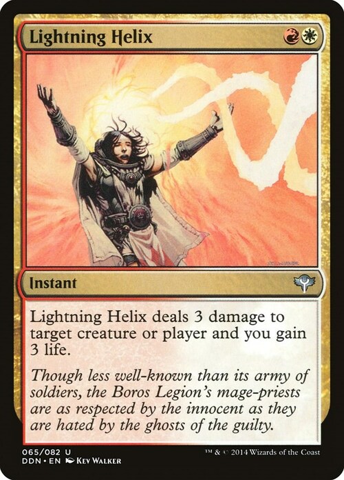 Lightning Helix Card Front