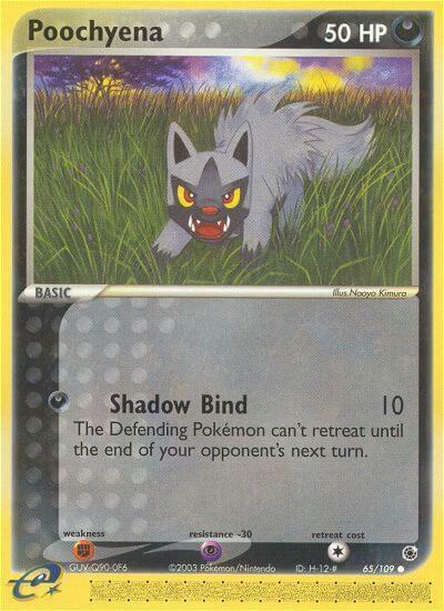 Poochyena Card Front