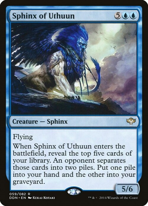 Sphinx of Uthuun Card Front