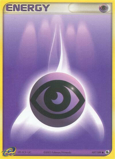 Psychic Energy Card Front