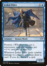 Jeskai Elder