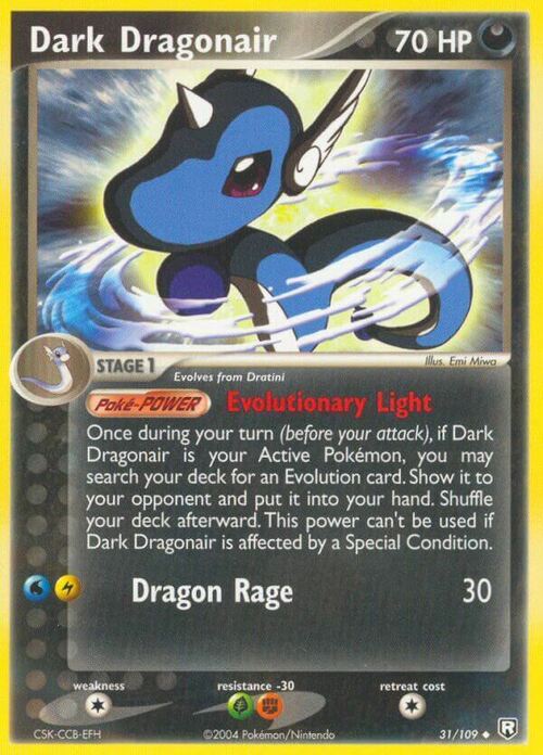 Dark Dragonair Card Front