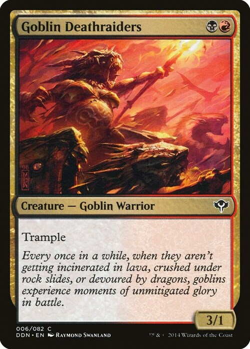 Goblin Deathraiders Card Front