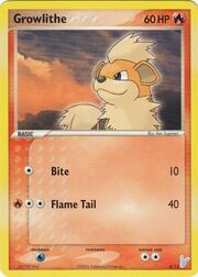 Growlithe