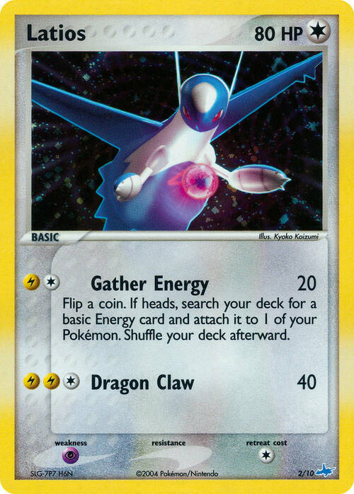 Latios Card Front