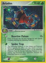 Ariados [Reactive Poison | Spider Trap]