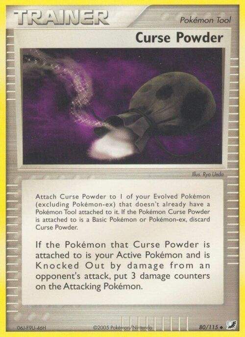 Curse Powder Card Front