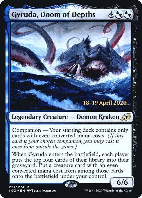 Gyruda, Doom of Depths Card Front