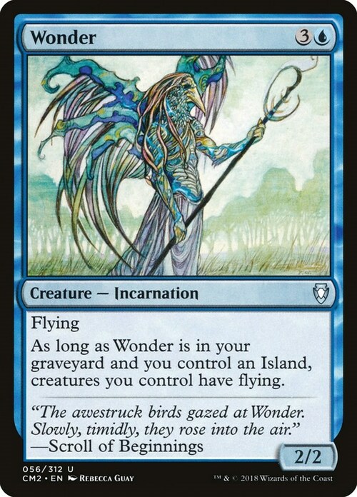 Wonder Card Front