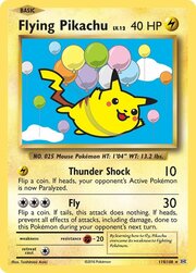 Pikachu Vuelo