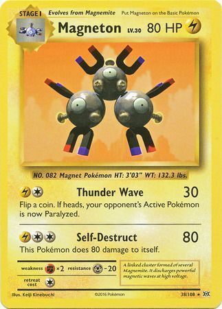 Magneton Card Front