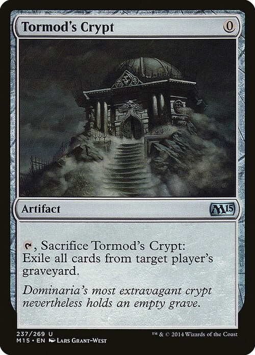 Tormod's Crypt Card Front