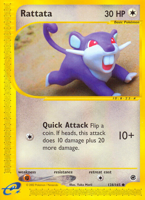 Rattata Card Front