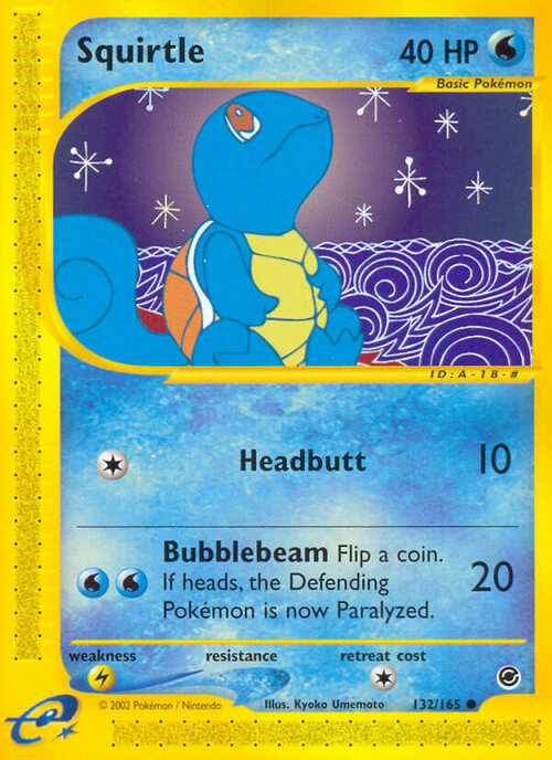 Squirtle Card Front