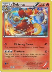 Delphox [Flickering Flames | Psystorm]