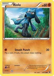 Riolu [Smash Punch]