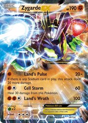 Zygarde EX [Land's Pulse | Cell Storm | Land's Wrath]