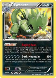 Tyranitar [Dark Mountain]