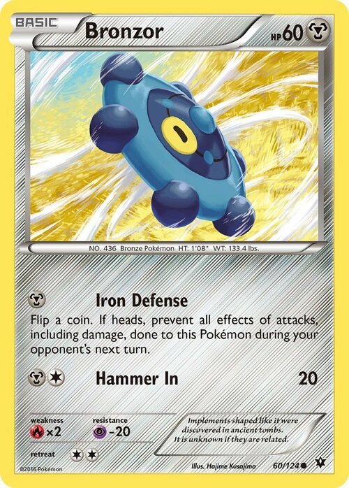 Bronzor Card Front