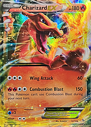 Charizard EX [Wing Attack | Combustion Blast]