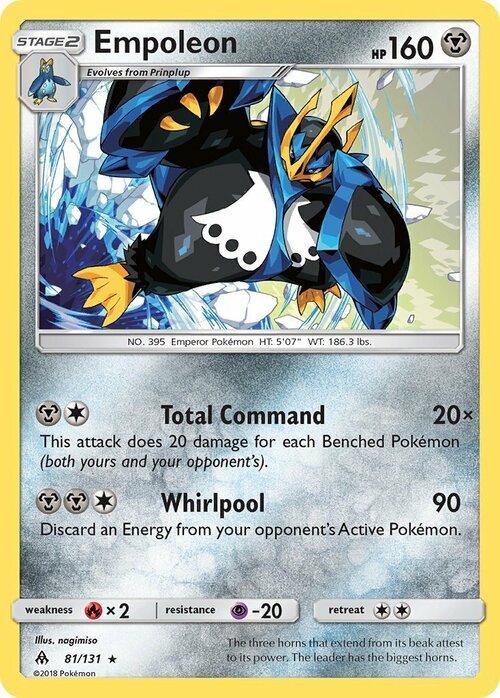 Empoleon Card Front