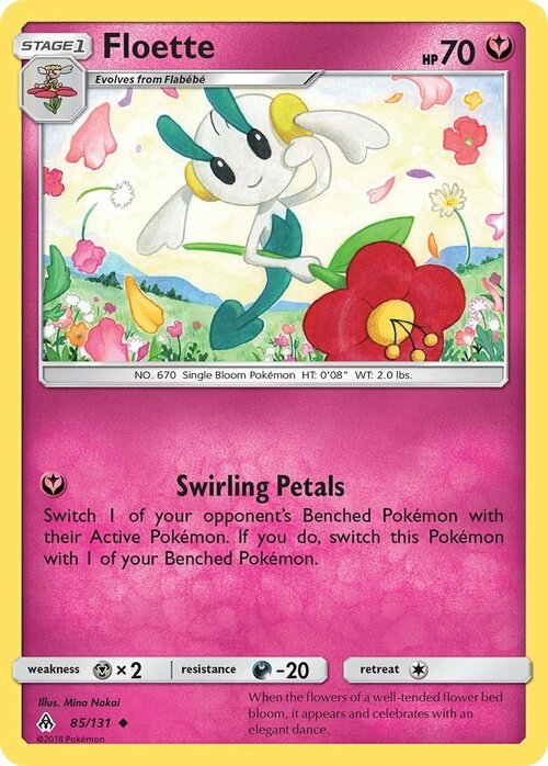 Floette Card Front