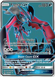 Yveltal GX